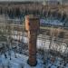 Водонапорная башня в городе Москва