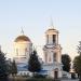 Территория Покровского кафедрального собора в городе Воронеж