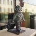 Мини-скульптура «Космонавтик-турист» в городе Калуга