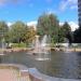 Фонтан в городе Москва
