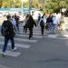 Регулируемый наземный пешеходный переход в городе Москва