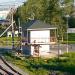 Пост дежурного по переезду в городе Кандалакша