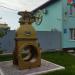 Задвижка на постаменте в городе Калуга