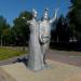 Памятник покорителям космоса в городе Кандалакша