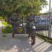 Металлическая скульптура в городе Калуга