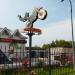 Рекламный столб в городе Калуга