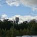 Водонапорная башня в городе Москва