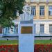 Памятник П. И. Лебедеву-Полянскому в городе Владимир