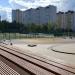 Футбольное поле в городе Москва