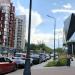 Дизайнерский бульвар в городе Москва