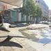 Delfini Dry Deck Fountain