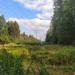 Опора ЛЭП в городе Москва