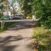 Шлагбаум в городе Москва