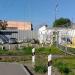 Железнодорожный переезд в городе Кандалакша