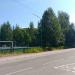 Огороженная территория в городе Кандалакша