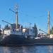 Траулер СРТ-129 в городе Калининград