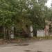 Старое локомотивное депо в городе Кандалакша