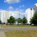 Playground in Homieĺ city