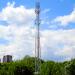 Mobile phone transmitter in Homieĺ city