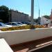 Flower bed in Homieĺ city