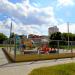 Playground in Homieĺ city