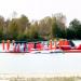 Надувной водно-батутный комплекс Lake park (ru) in Homieĺ city