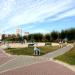 Playground in Homieĺ city