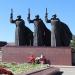 Памятник трём солдатам в городе Воронеж