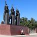 Памятник трём солдатам в городе Воронеж