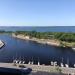 Здание зернохранилища в городе Выборг