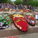 Вечный огонь в городе Воронеж