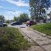Железнодорожный переезд в городе Калуга