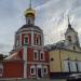 Храм Успения Пресвятой Богородицы в Казачьей слободе в городе Москва