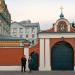 Ворота в городе Москва