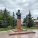 Памятник-бюст Б. А. Ашимову в городе Петропавловск