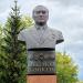 Памятник-бюст Б. А. Ашимову в городе Петропавловск