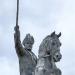 Конный памятник Абылай хану в городе Петропавловск