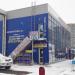 Крытая часть рынка в городе Караганды