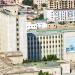 Высотное здание Центральной школы кадров ТПК (ru) in Pyongyang city