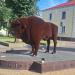 Скульптура «Зубр» (ru) in Kobryn city