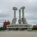 Monument to Party Founding in Pyongyang city