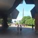 Main entrance to the Brest Fortress in Brest city