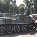SU-100 in Brest city