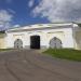 North Gate to the Kobrin Fortification of the Brest Fortress in Brest city