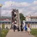 Footbridge in Brest city