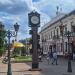 Clock Tower in Brest city