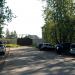 Территория ОВД в городе Кандалакша