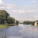 Охраняемый железнодорожный мост через реку Мухавец (ru) in Brest city