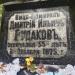Могила Вице-Адмирала Рудакова Д.И в городе Выборг