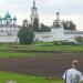 Поле монастырского подворья в городе Ярославль
